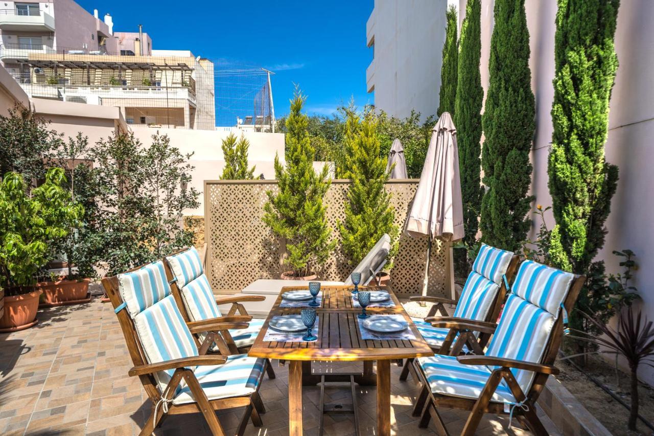 Iro City And Beach Boutique Homes ハニア エクステリア 写真