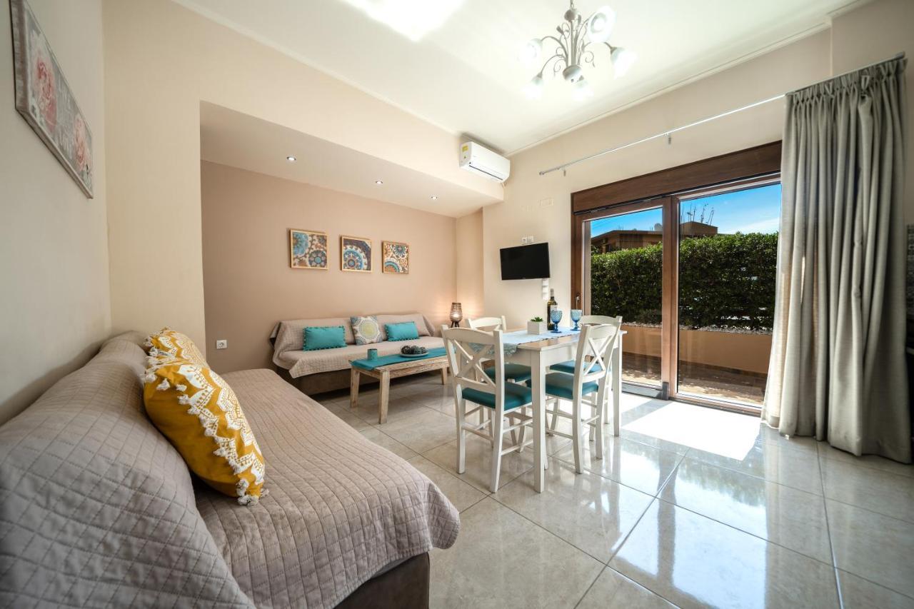 Iro City And Beach Boutique Homes ハニア エクステリア 写真