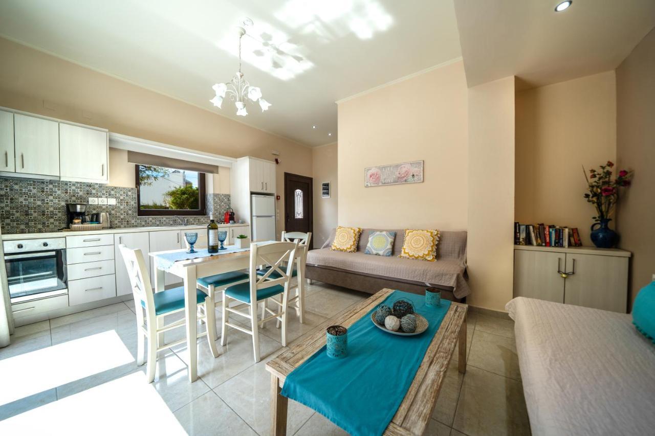 Iro City And Beach Boutique Homes ハニア エクステリア 写真