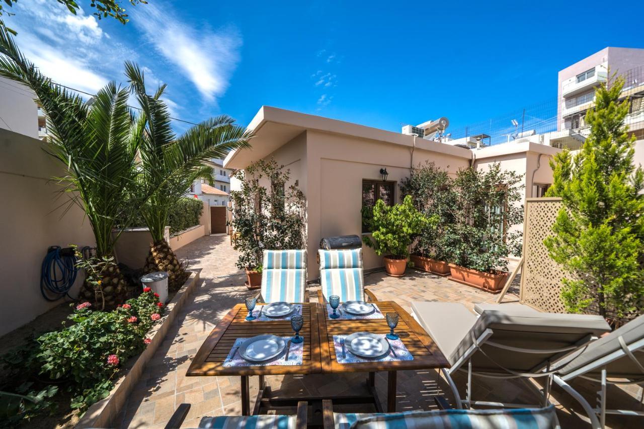 Iro City And Beach Boutique Homes ハニア エクステリア 写真