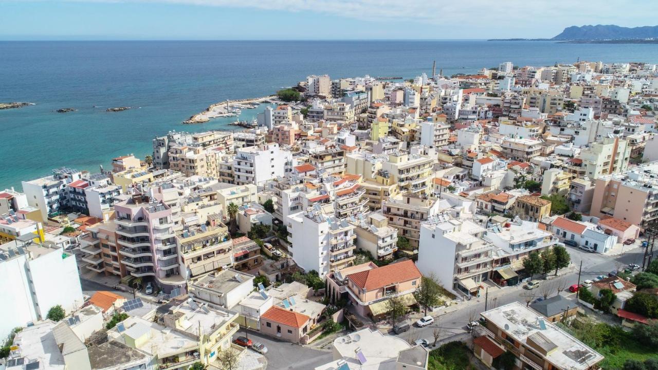 Iro City And Beach Boutique Homes ハニア エクステリア 写真