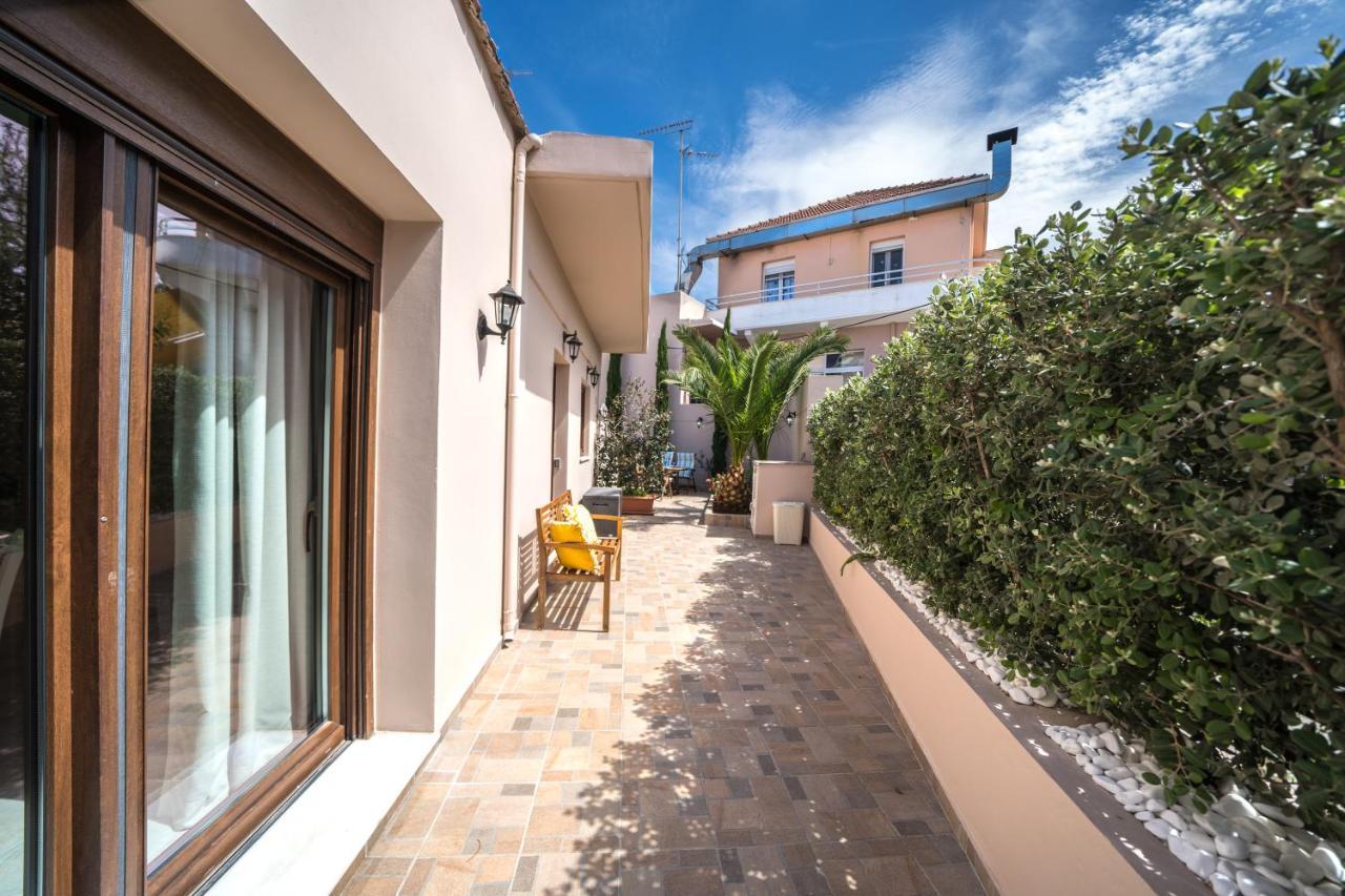 Iro City And Beach Boutique Homes ハニア エクステリア 写真