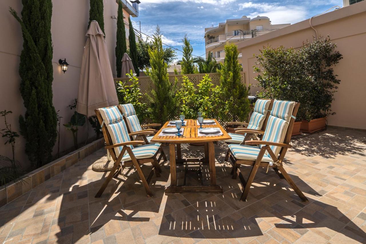 Iro City And Beach Boutique Homes ハニア エクステリア 写真