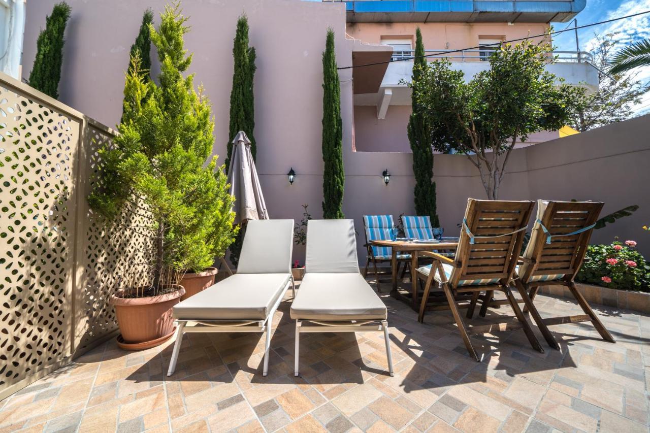 Iro City And Beach Boutique Homes ハニア エクステリア 写真