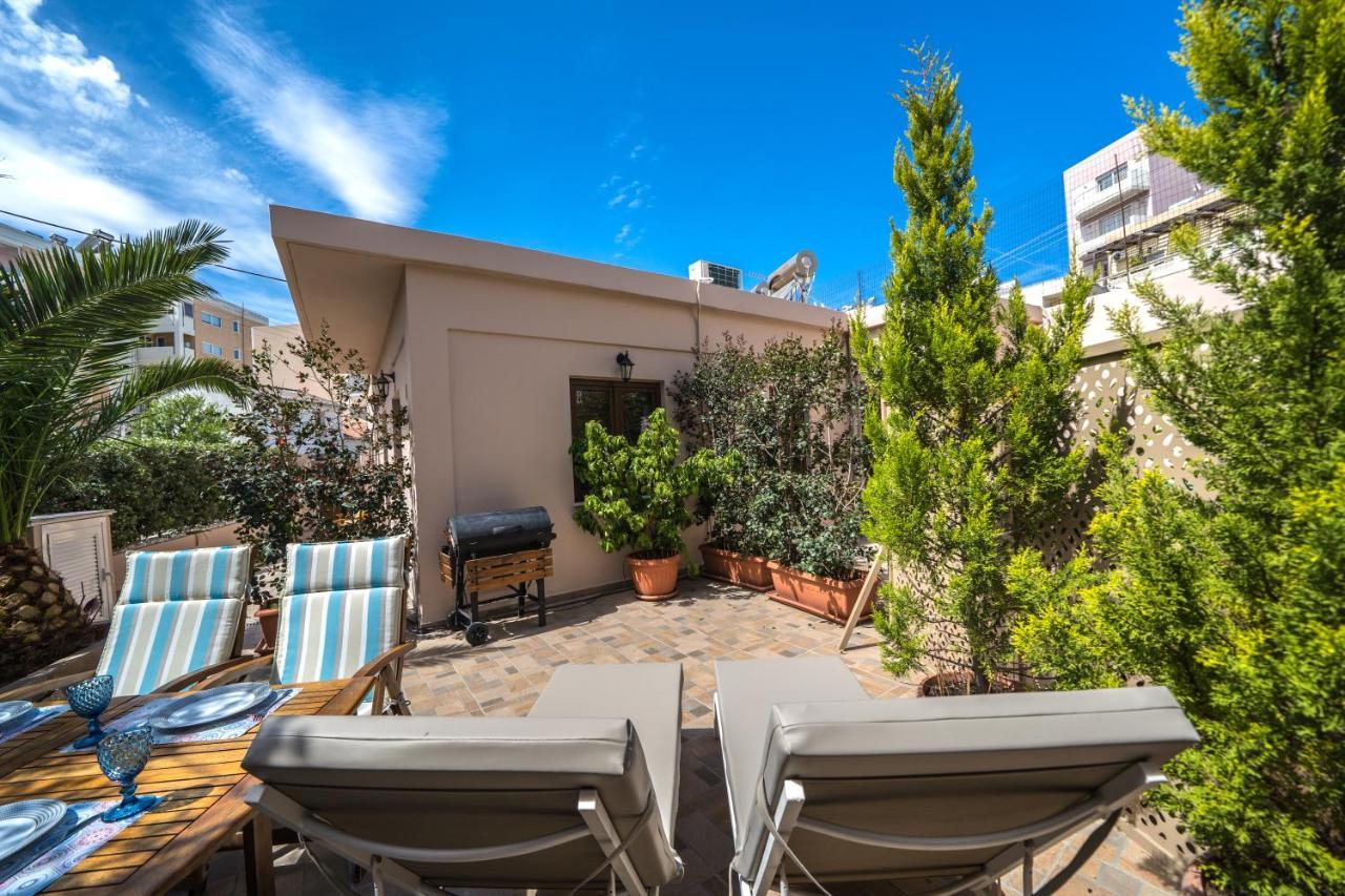 Iro City And Beach Boutique Homes ハニア エクステリア 写真