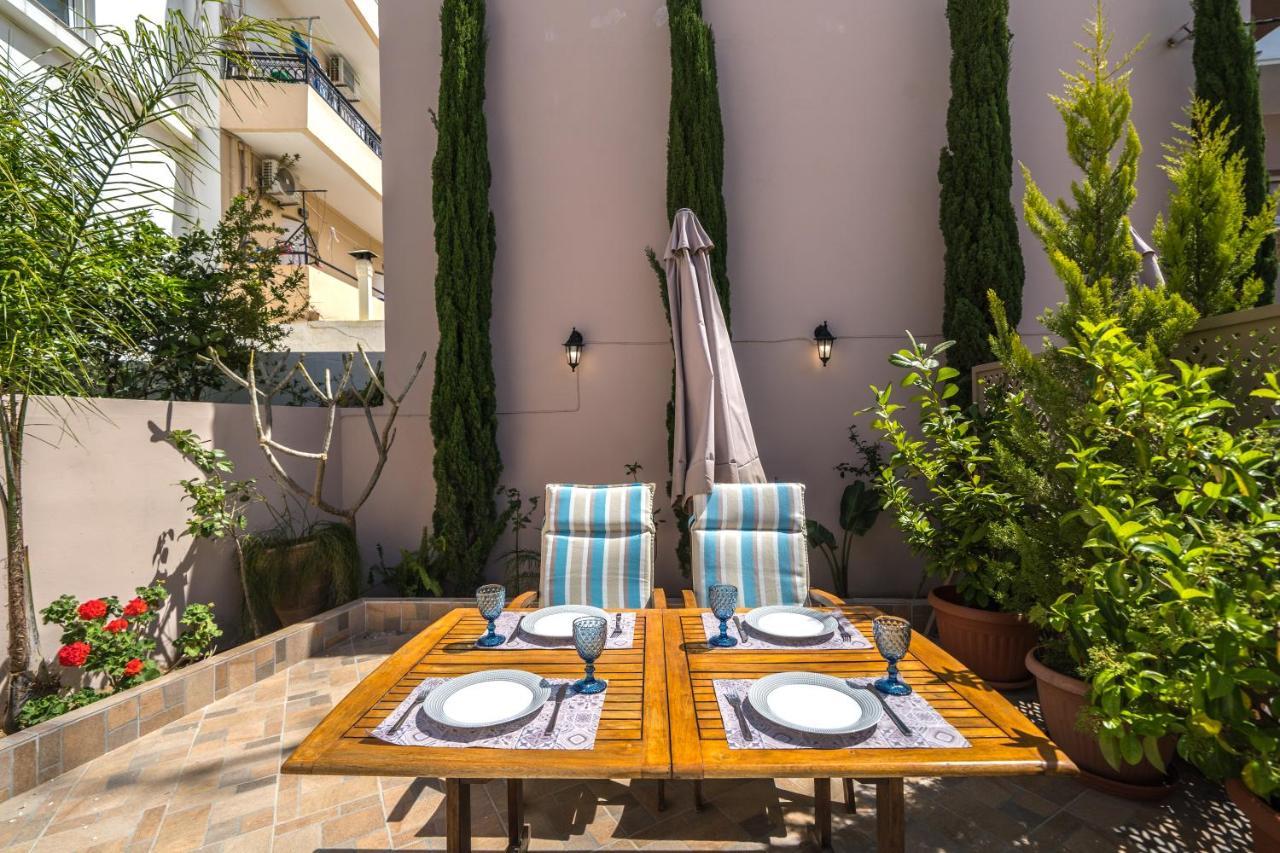 Iro City And Beach Boutique Homes ハニア エクステリア 写真