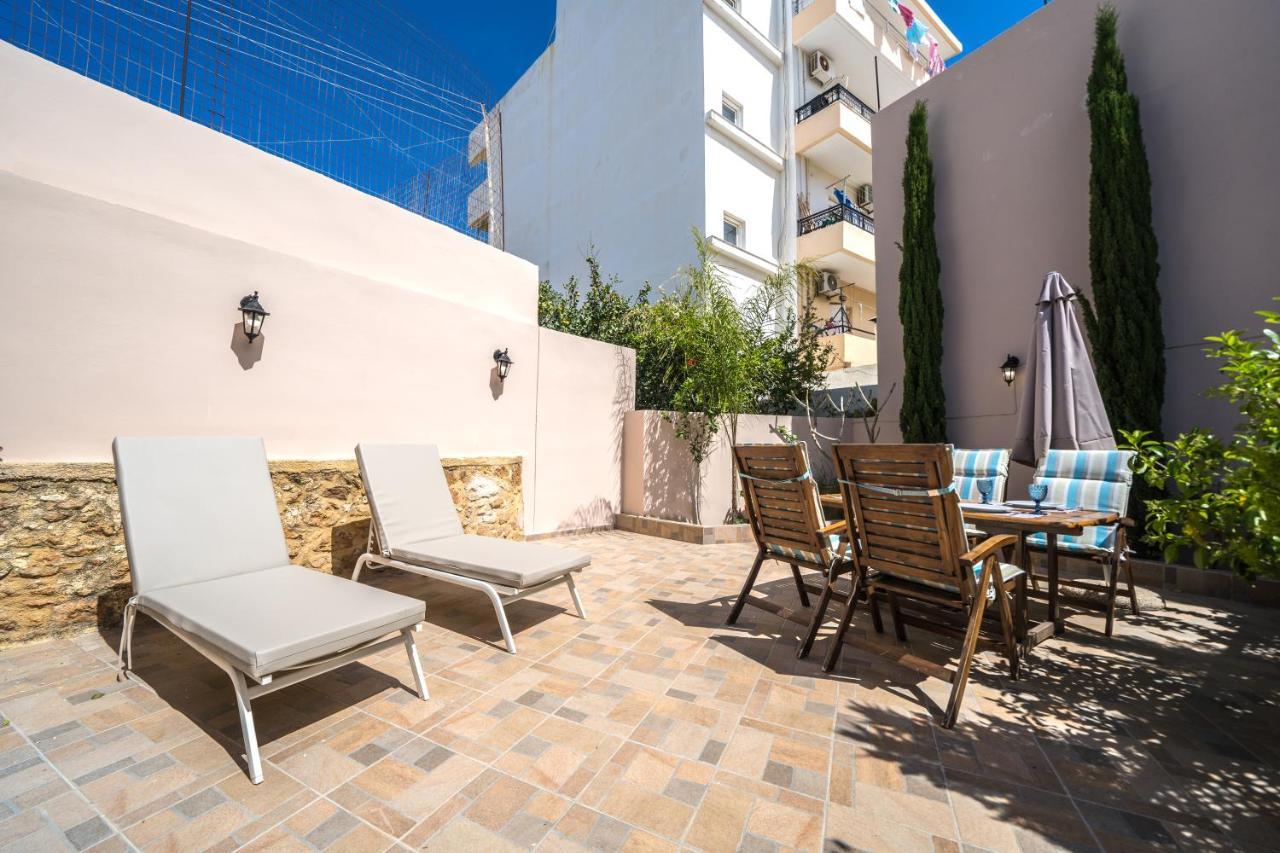Iro City And Beach Boutique Homes ハニア エクステリア 写真