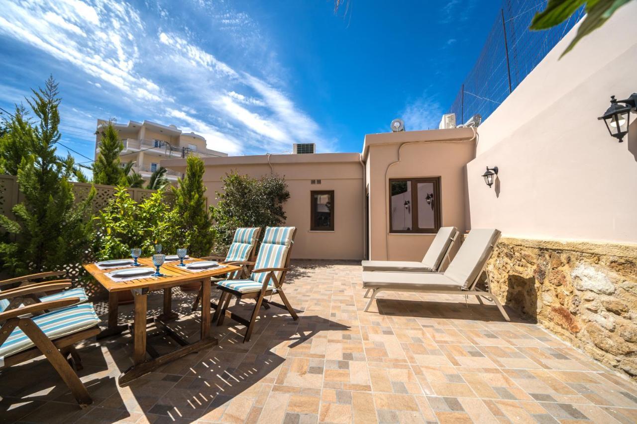 Iro City And Beach Boutique Homes ハニア エクステリア 写真