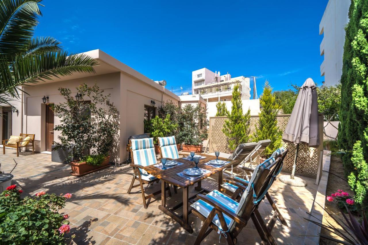 Iro City And Beach Boutique Homes ハニア エクステリア 写真