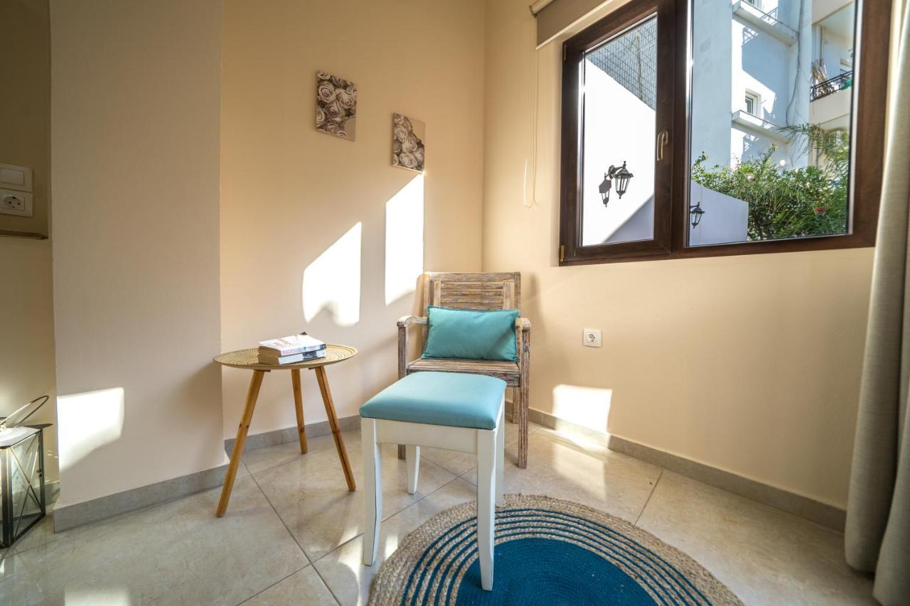 Iro City And Beach Boutique Homes ハニア エクステリア 写真