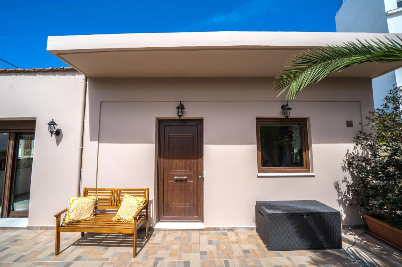 Iro City And Beach Boutique Homes ハニア エクステリア 写真