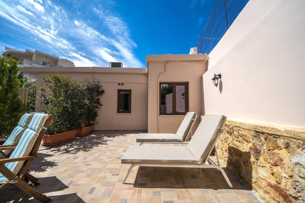 Iro City And Beach Boutique Homes ハニア エクステリア 写真