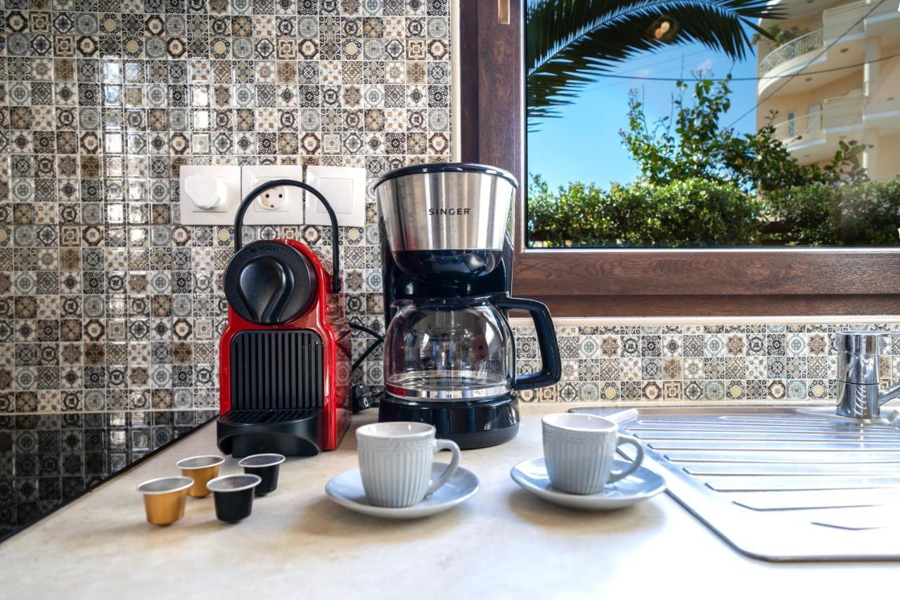 Iro City And Beach Boutique Homes ハニア エクステリア 写真