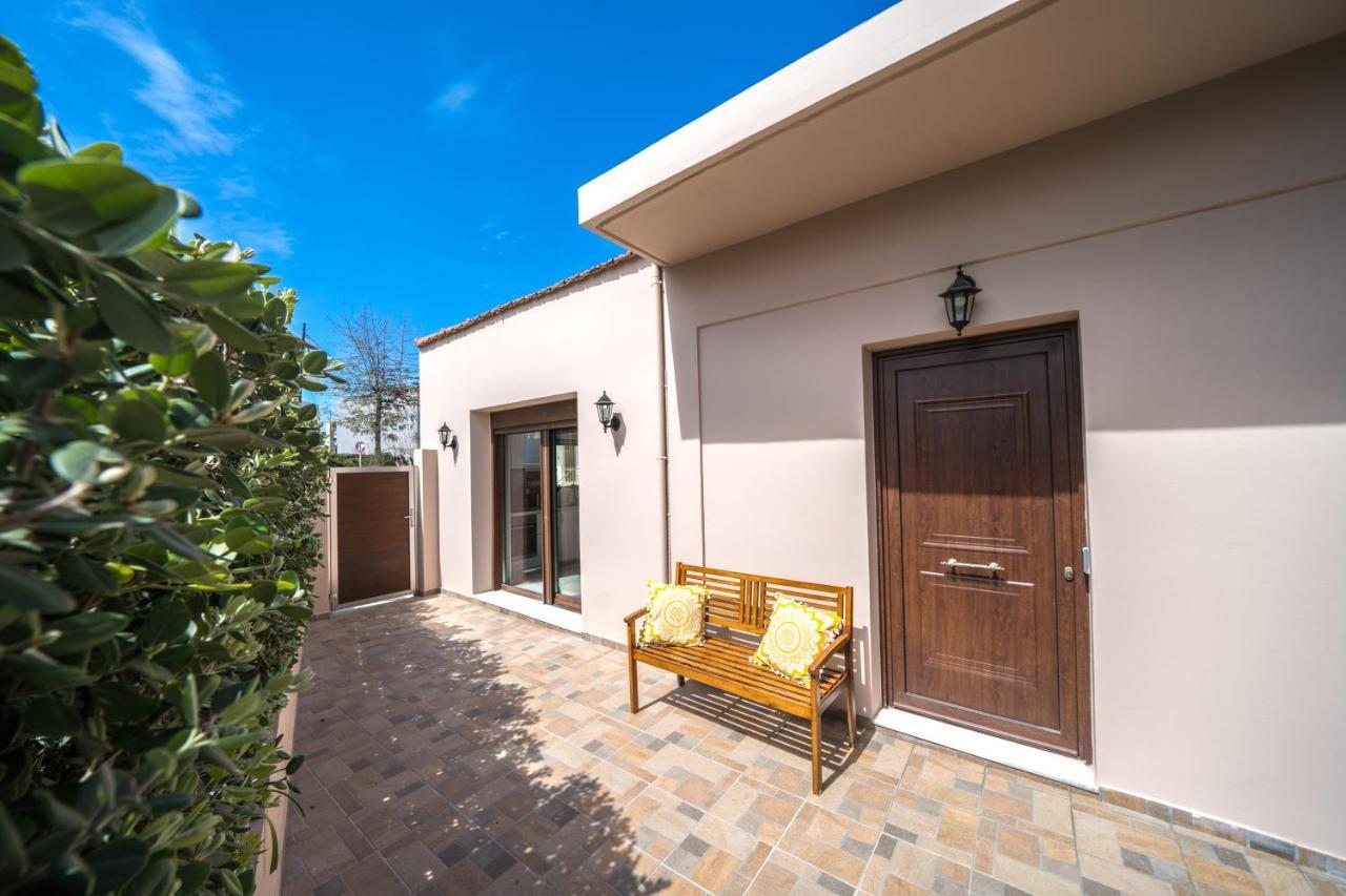 Iro City And Beach Boutique Homes ハニア エクステリア 写真