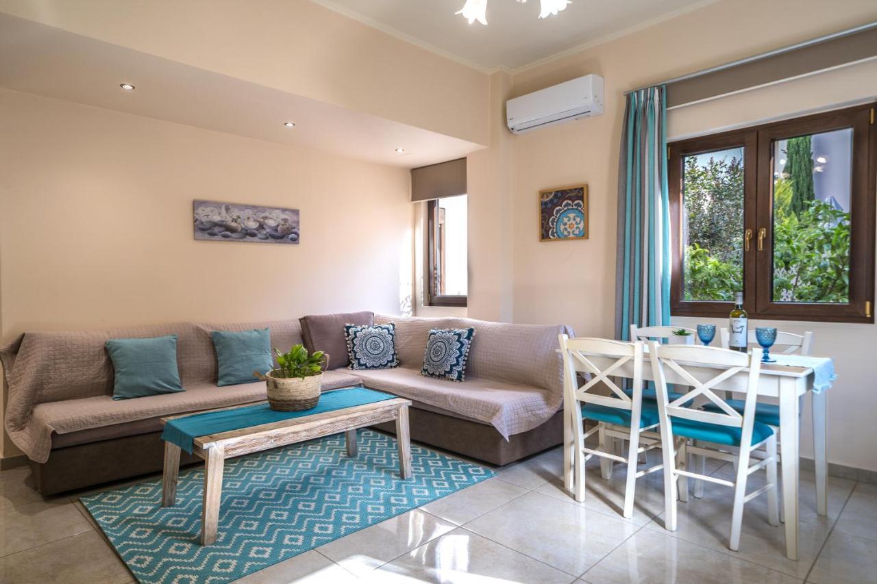 Iro City And Beach Boutique Homes ハニア エクステリア 写真
