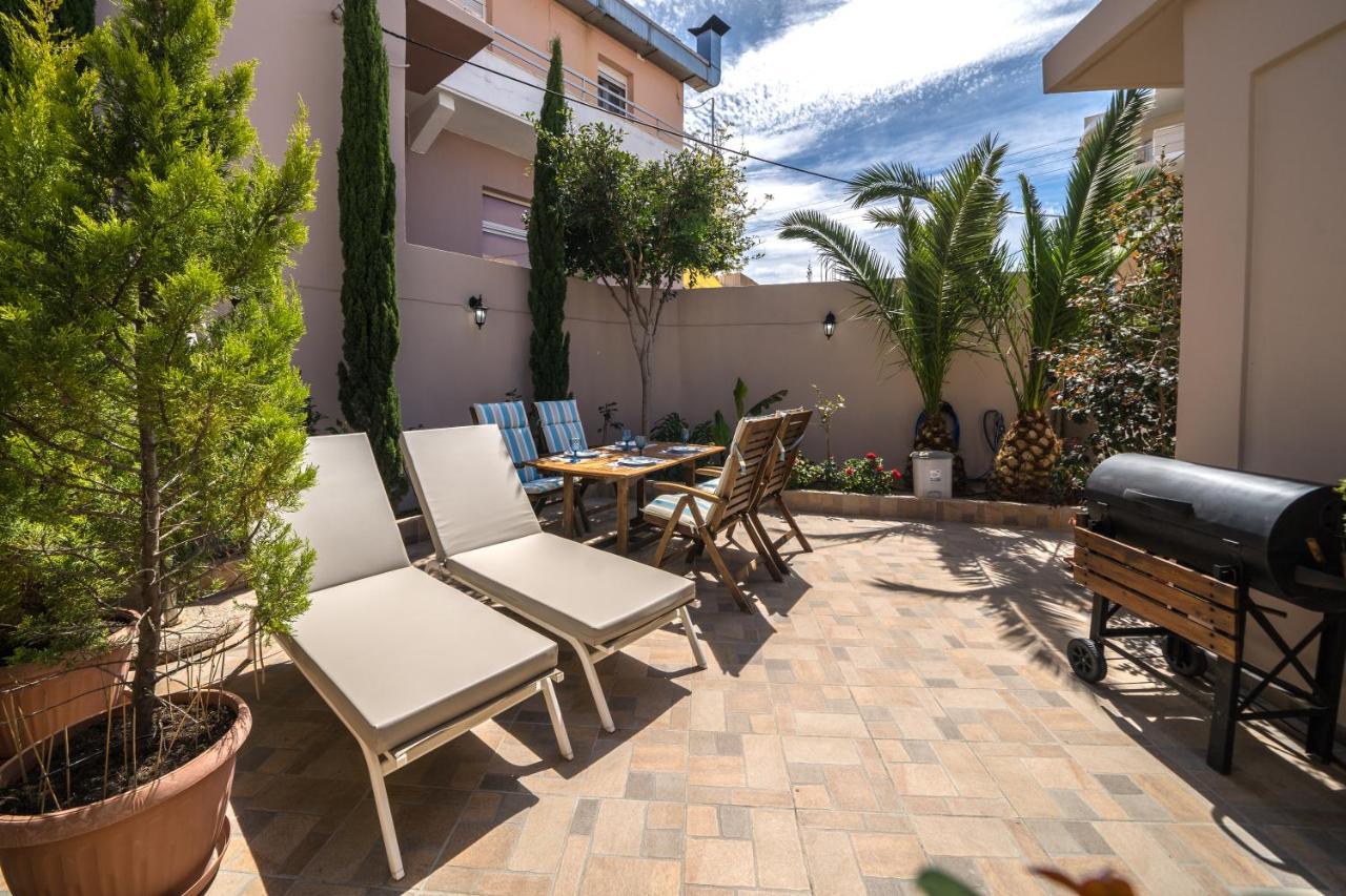 Iro City And Beach Boutique Homes ハニア エクステリア 写真