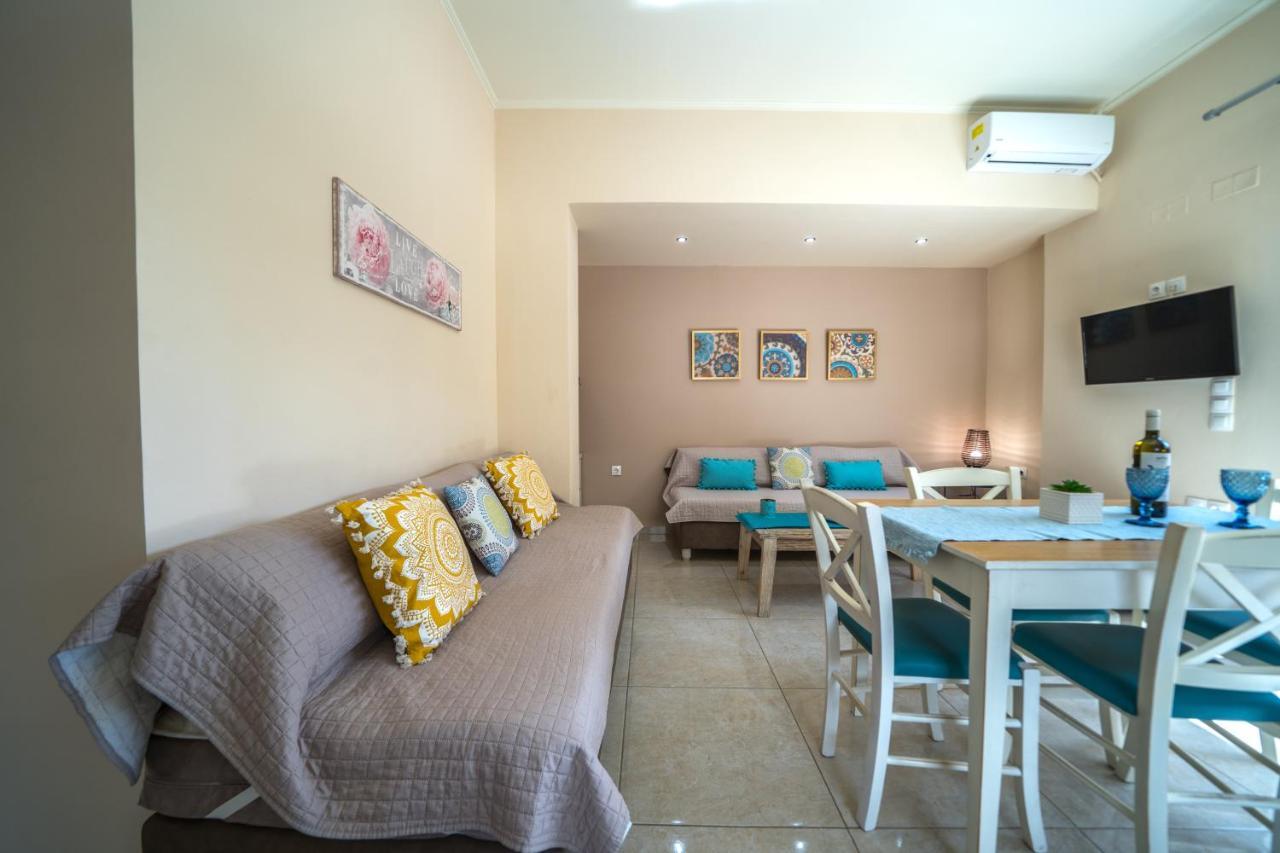 Iro City And Beach Boutique Homes ハニア エクステリア 写真