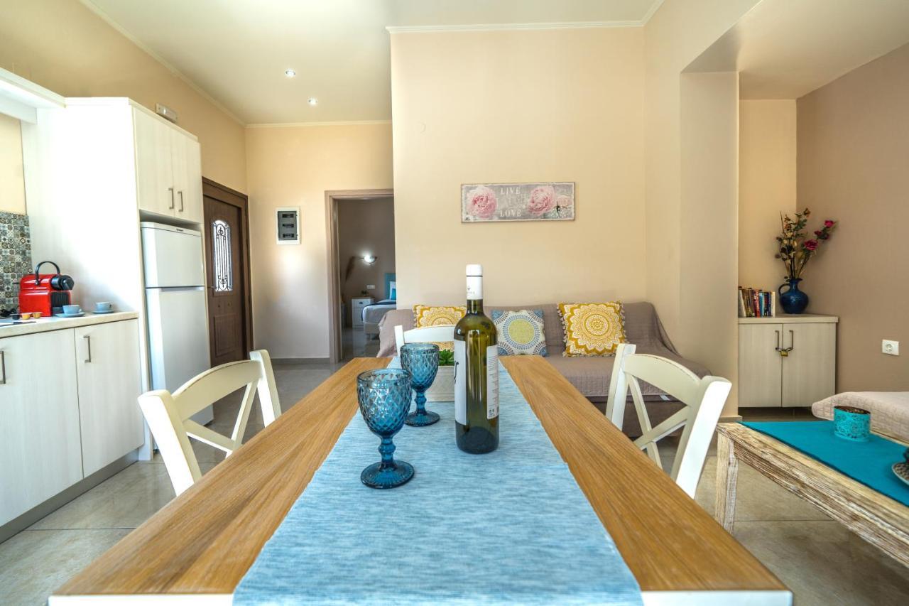 Iro City And Beach Boutique Homes ハニア エクステリア 写真