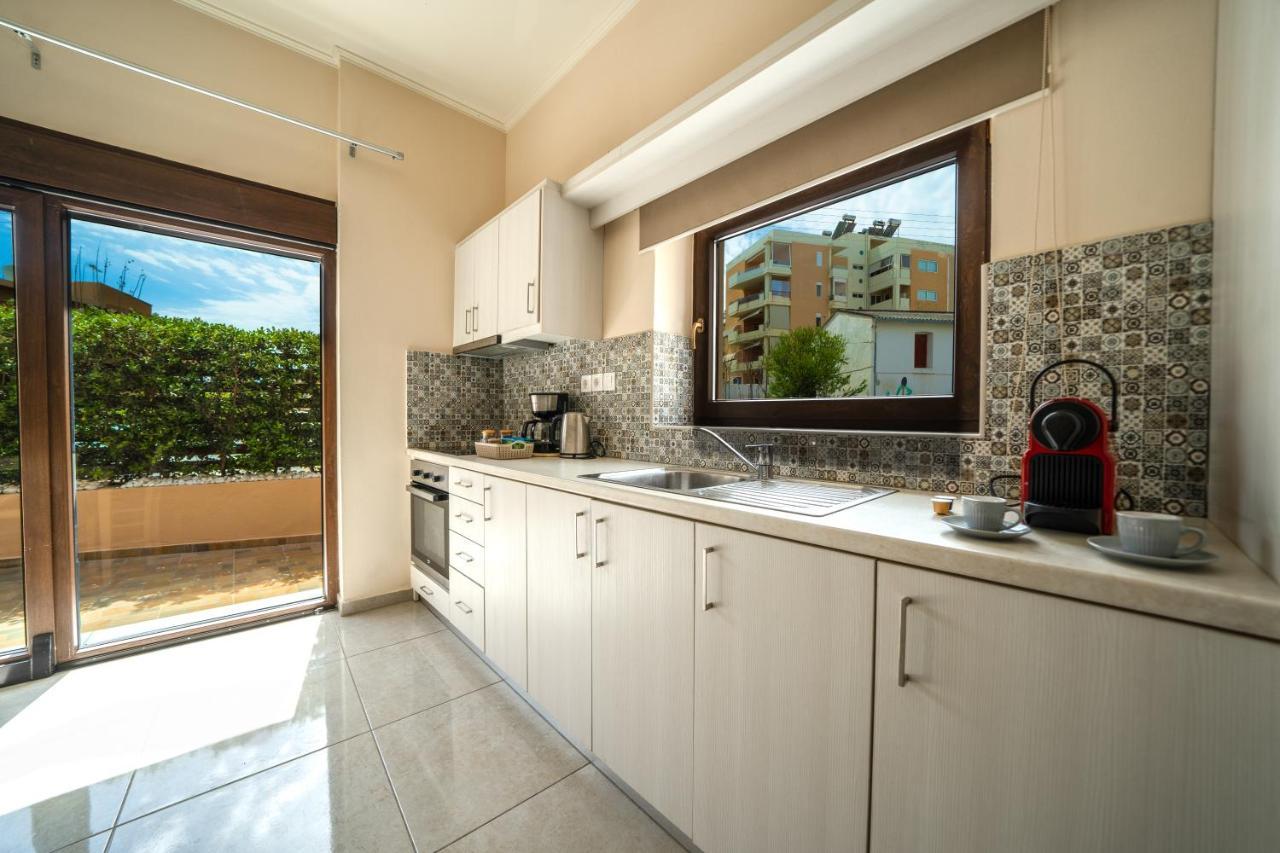 Iro City And Beach Boutique Homes ハニア エクステリア 写真