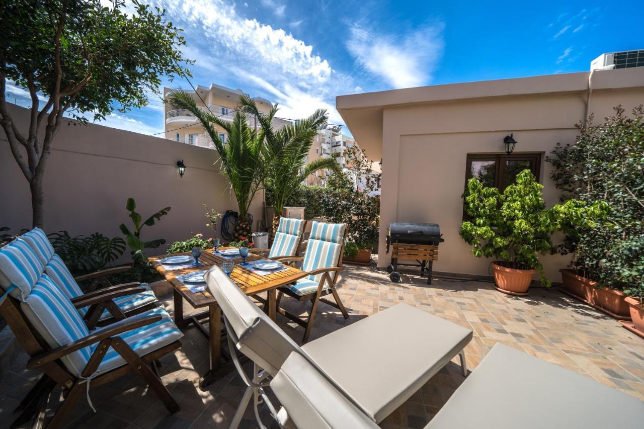 Iro City And Beach Boutique Homes ハニア エクステリア 写真