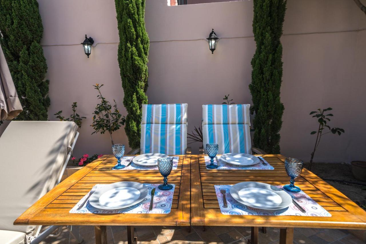 Iro City And Beach Boutique Homes ハニア エクステリア 写真