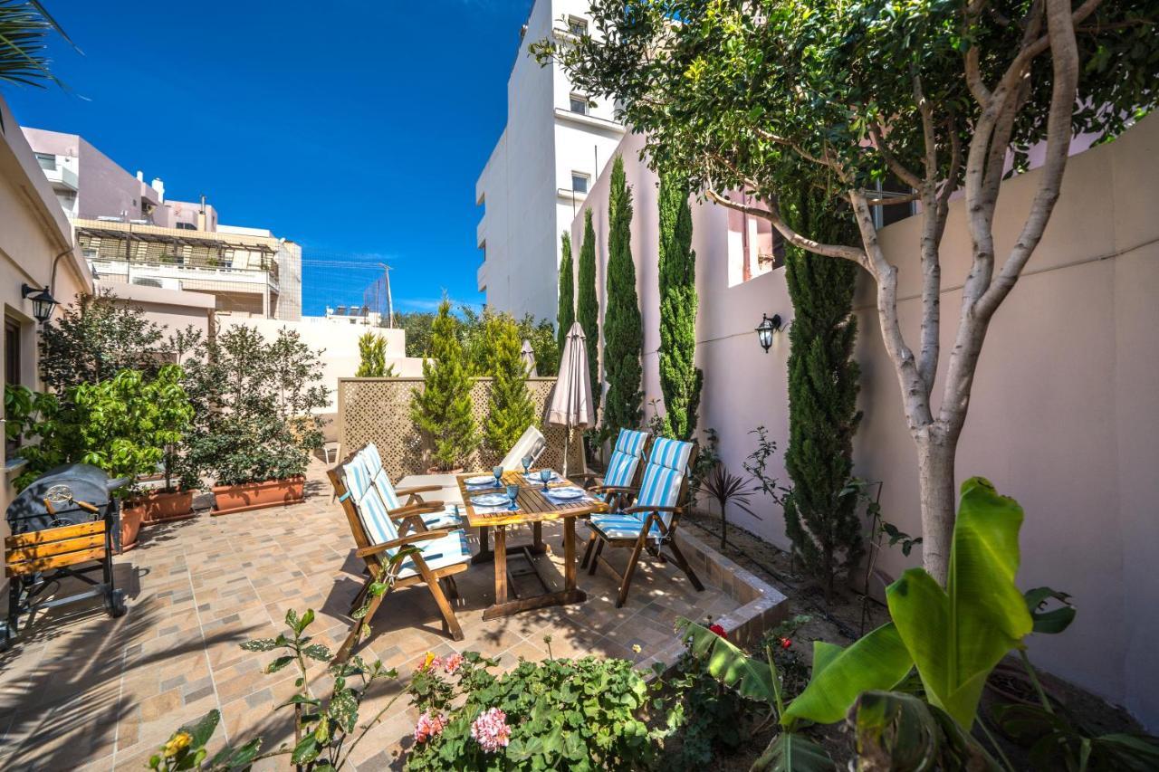 Iro City And Beach Boutique Homes ハニア エクステリア 写真