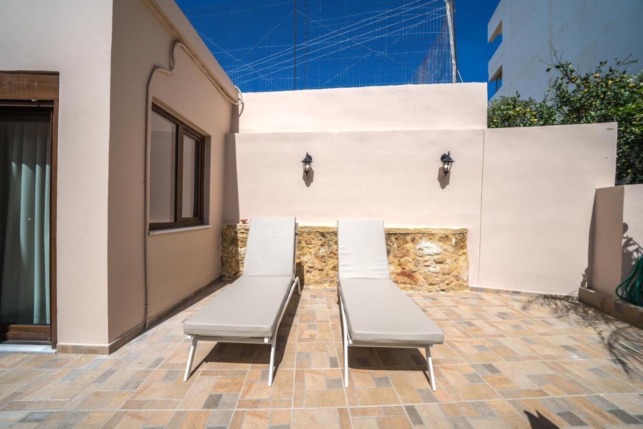 Iro City And Beach Boutique Homes ハニア エクステリア 写真