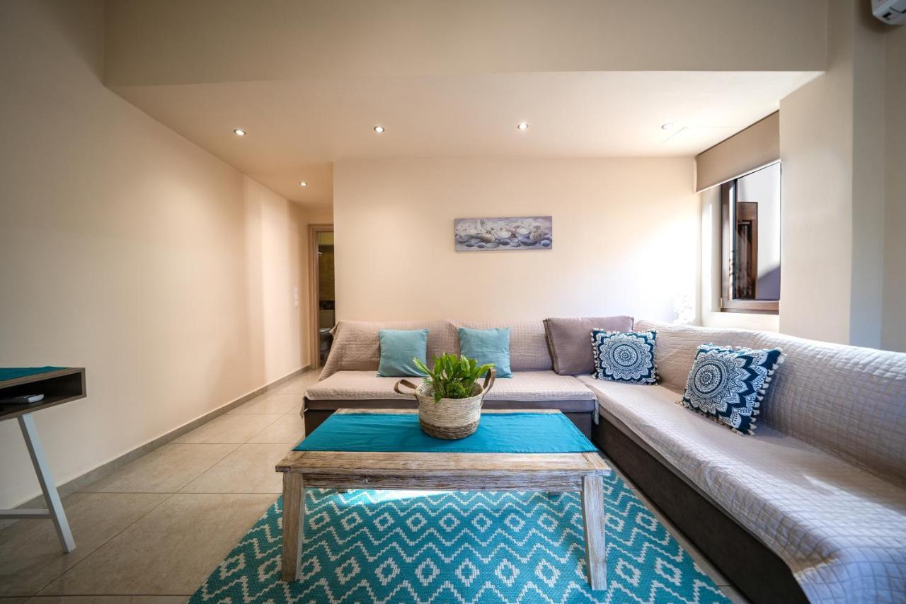 Iro City And Beach Boutique Homes ハニア エクステリア 写真