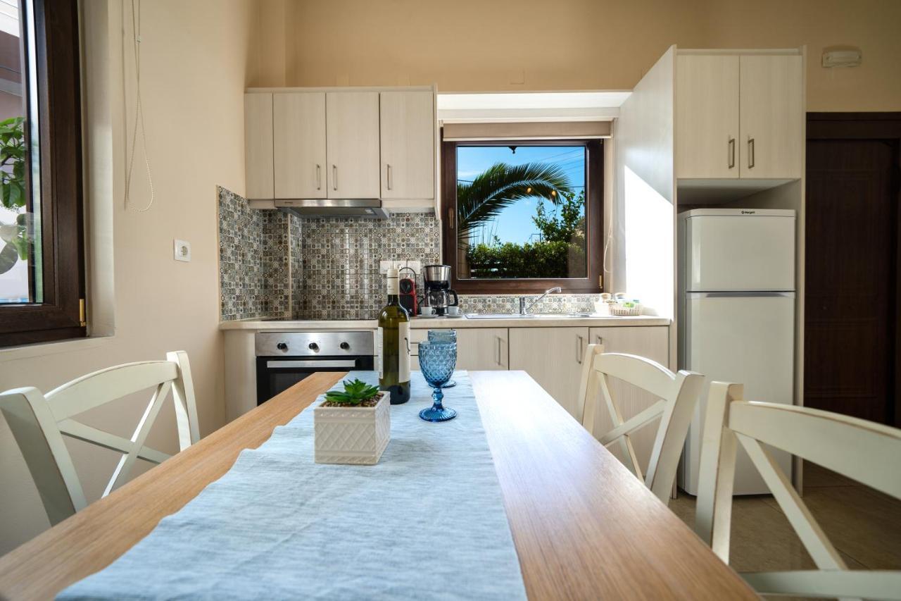 Iro City And Beach Boutique Homes ハニア エクステリア 写真