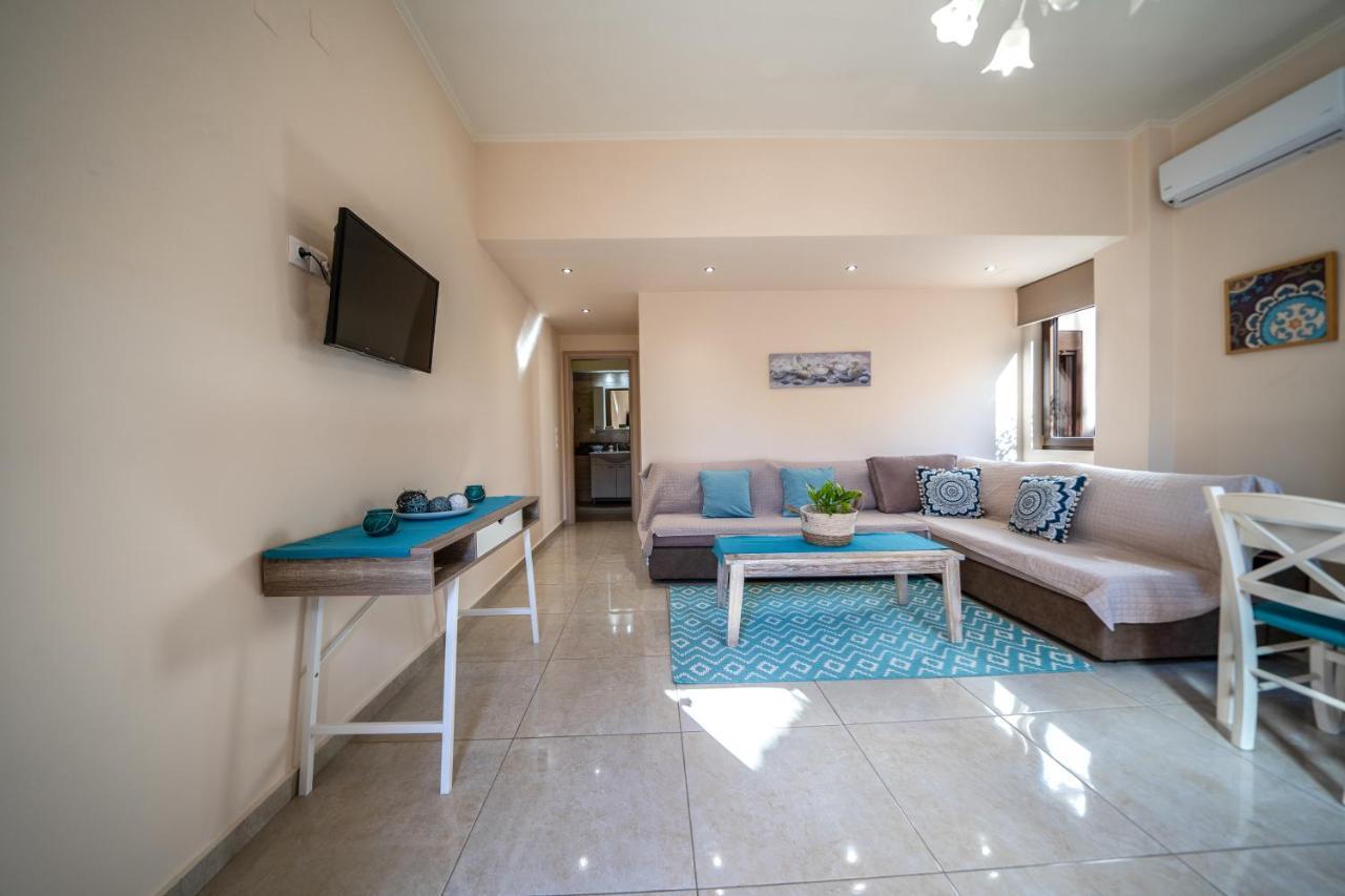 Iro City And Beach Boutique Homes ハニア エクステリア 写真