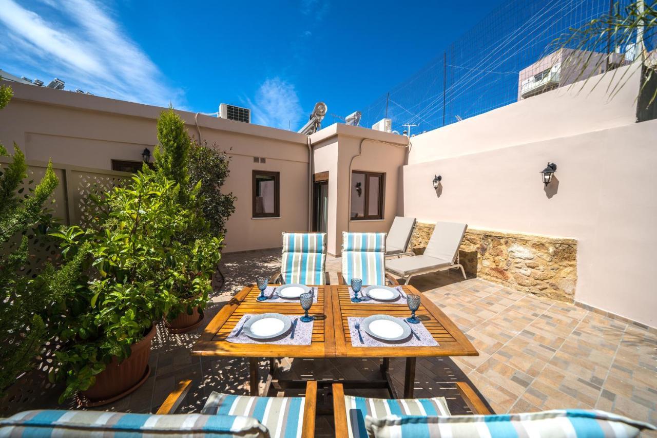 Iro City And Beach Boutique Homes ハニア エクステリア 写真